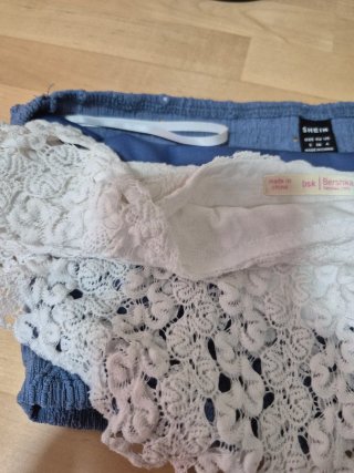 Pack 2 Tops (Azul y Blanco)
