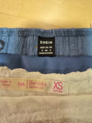 Pack 2 Tops (Azul y Blanco)
