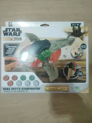 Puzzle 3D Star Wars Nave Boba Fett