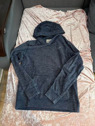 Sudadera Hollister Azul