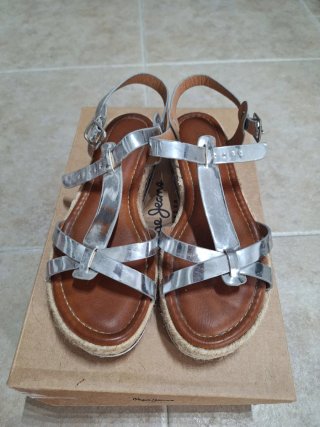 Sandalias Plataforma Esparto