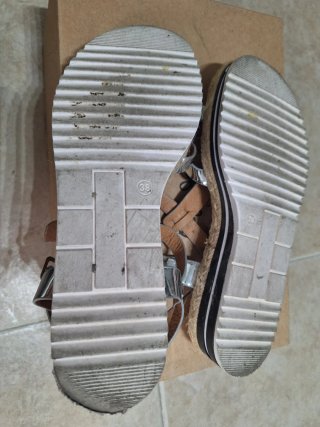 Sandalias Plataforma Esparto