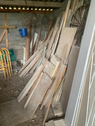 Herramientas de construcción metálicas