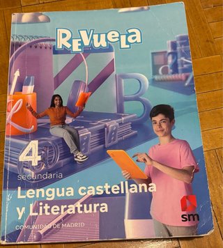 Lengua castellana y literatura, 4 Secundaria, R...