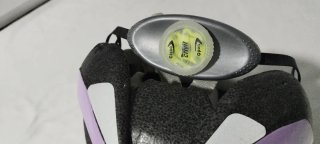 Lote ciclismo: Casco, guantes y candado