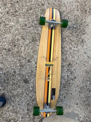 Monopatín Oxelo Longskate Bamboo