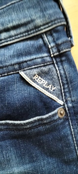 Pantalón vaquero Replay azul
