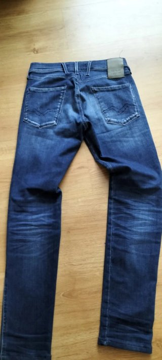 Pantalón vaquero Replay azul