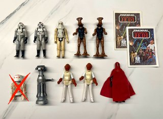 Figuras Star Wars Vintage Kenner