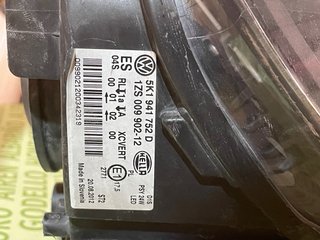 Faro xenon Volkswagen golf mk6