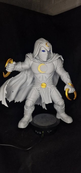Figura Caballero Luna Moon Knight 32 cm