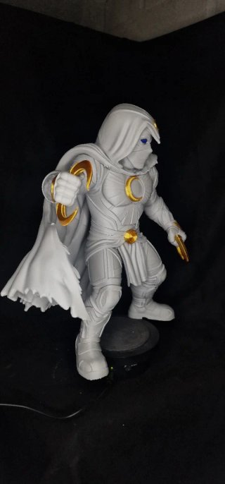 Figura Caballero Luna Moon Knight 32 cm