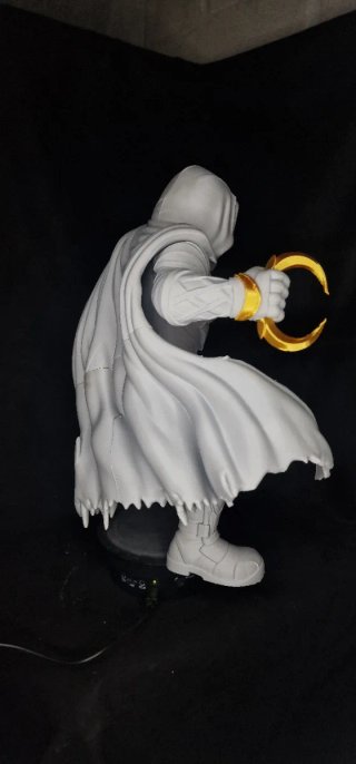 Figura Caballero Luna Moon Knight 32 cm