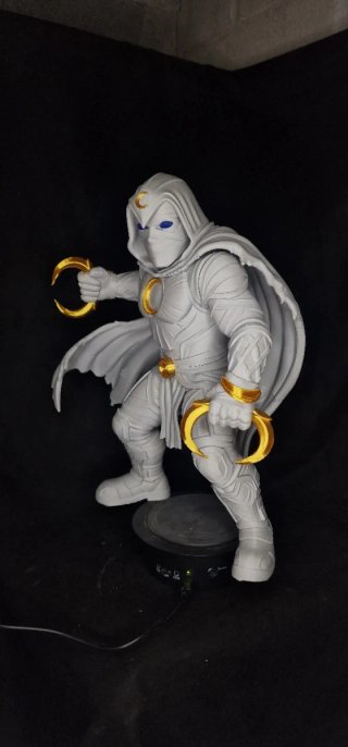 Figura Caballero Luna Moon Knight 32 cm
