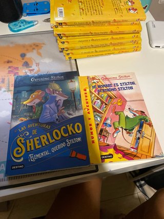 Geronimo Stilton 65. ¡Final de Supercopa-- en R...