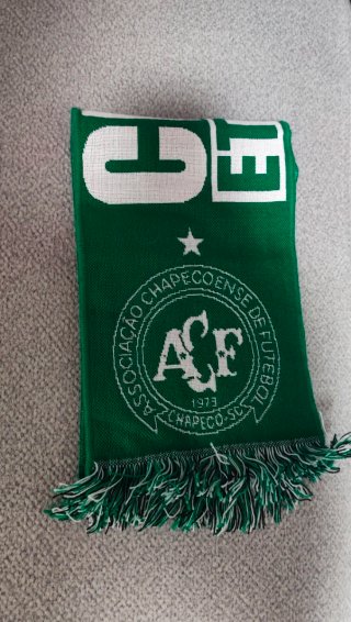 Bufanda Chapecoense ACF Fútbol