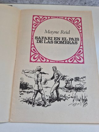 Cómic Joyas Literarias Juveniles 145. Mayne Reid.