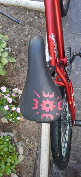 Bicicleta BMX Btwin Xup+