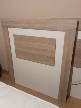 Cabezales de cama de madera