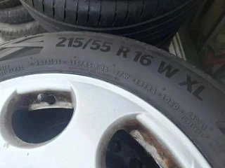 Audi A4 A6 215 55 R16 - Rueda completa