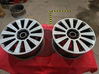 2 Llantas Audi S8 5x100 y 5x112