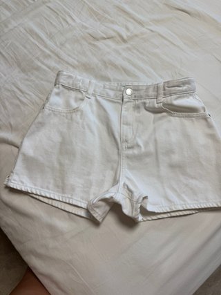 Top blanco Zara