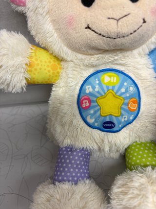 Peluche Ovejita VTech Baby Interactivo