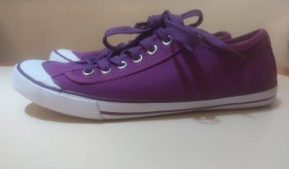 Oferta 2 Zapatillas rosa y violeta mujer Marypaz.