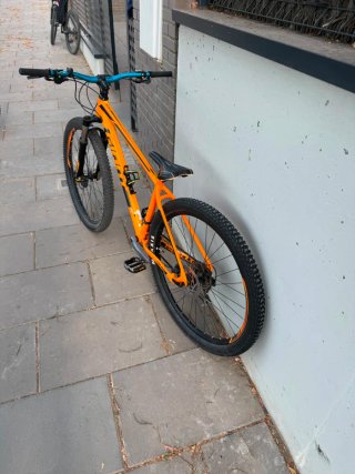 Bicicleta Giant Talon Naranja