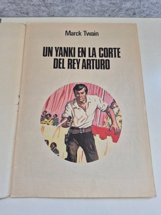 Cómic Joyas Literarias Juveniles 5. Mark Twain. Un