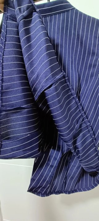 Chaleco formal azul marino Nuevo talla 5XL