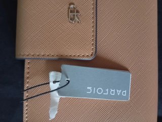 Cartera Parfois nueva color beige/marrón