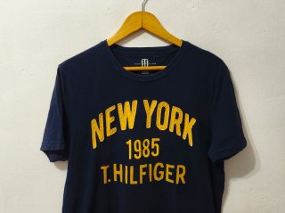 Camiseta azul marino Tommy Hilfiger hombre Talla M