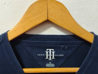 Camiseta azul marino Tommy Hilfiger hombre Talla M