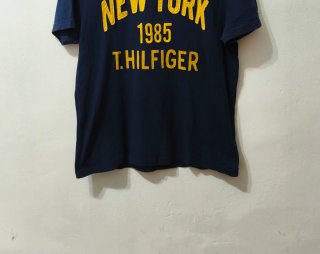 Camiseta azul marino Tommy Hilfiger hombre Talla M