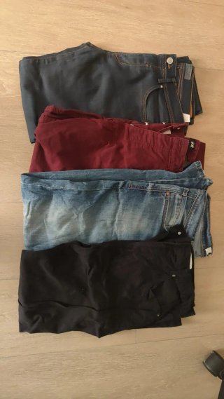 Lote ropa