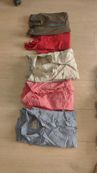 Lote ropa
