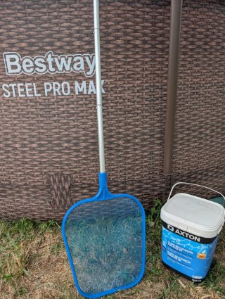 Piscina Bestway Steel Pro Max 3.66x100