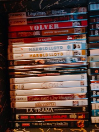 Lote Películas DVD Variadas