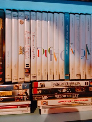 Lote Películas DVD Variadas