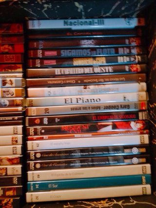 Lote Películas DVD Variadas