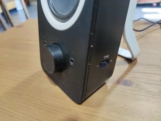 Altavoces Logitech z200 5Watt Negros