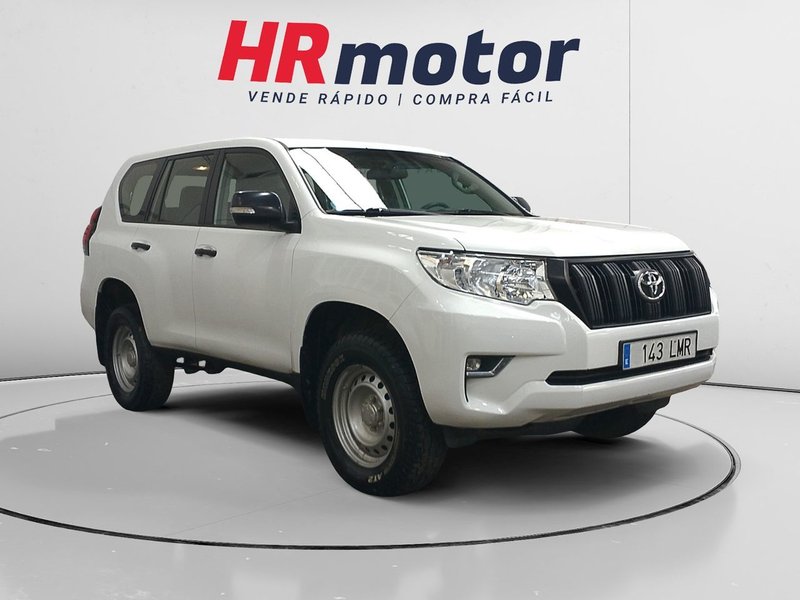 Toyota Land Cruiser 3P 2.8 D-4D GX (2021) 2021
