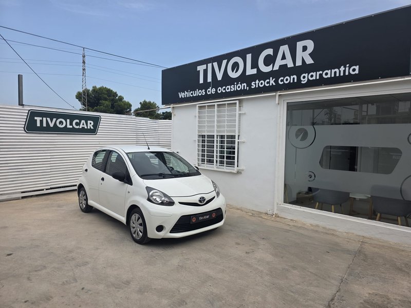 Toyota Aygo 2013 - foto 1