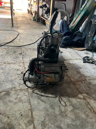 Motor Kinroad 250
