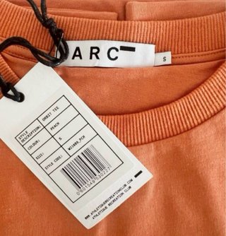Talla S. Camiseta de hombre A R C