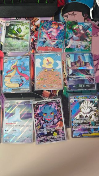 TCG Pokémon y One Piece