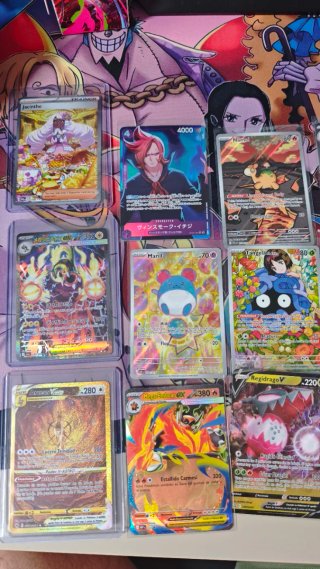 TCG Pokémon y One Piece