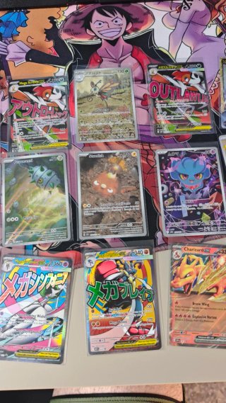 TCG Pokémon y One Piece