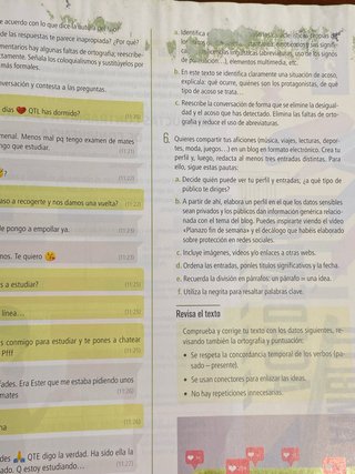 Lengua castellana y literatura 3 Secundaria